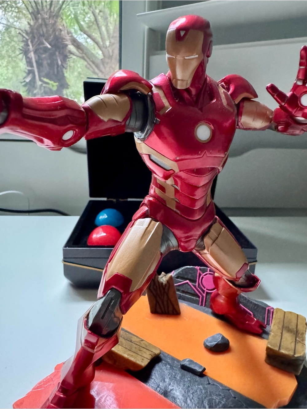 Marvel Iron Man Poseable Action Figure